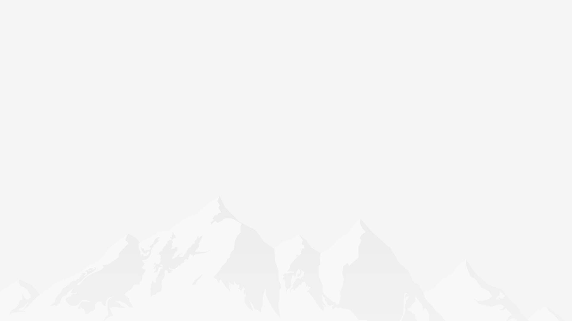 Expansive mountain news background