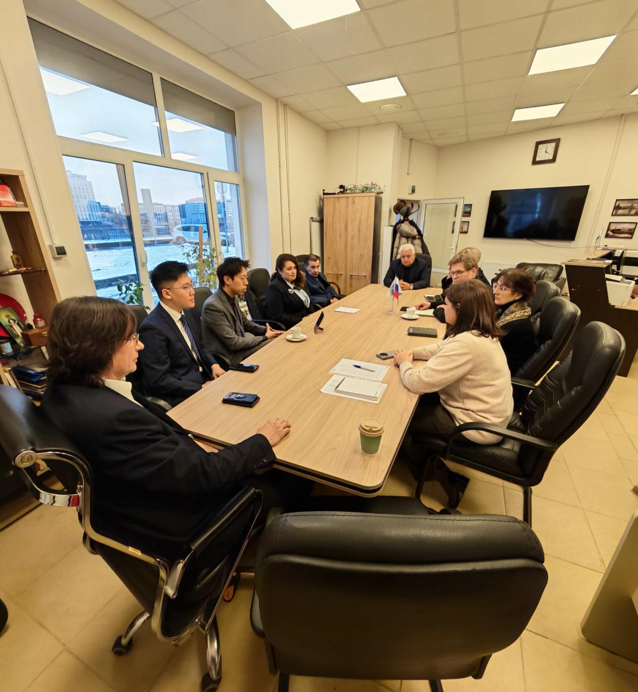 Institute of Experimental Medicine Visit